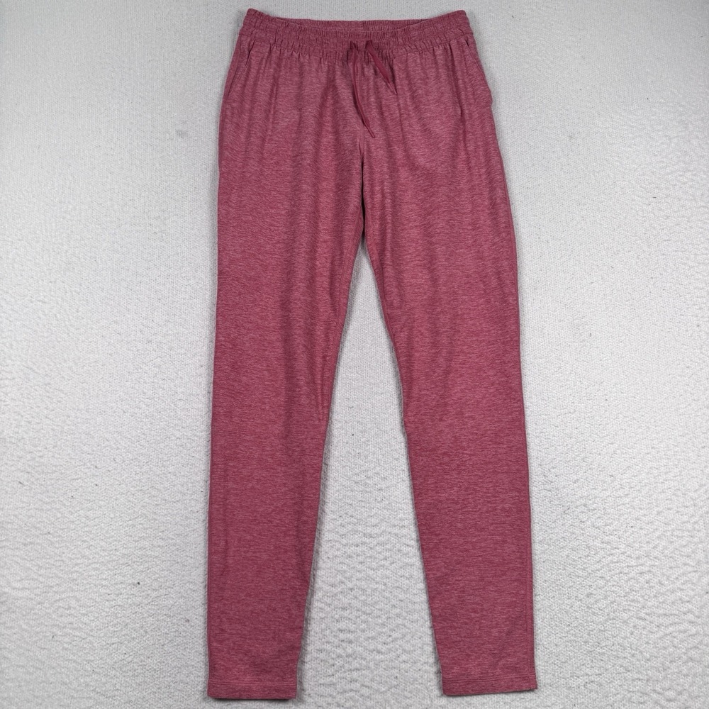 Outdoor Voices Pants‎ Womens Small Pink Cloudknit Sweatpants Pull On Drawstring